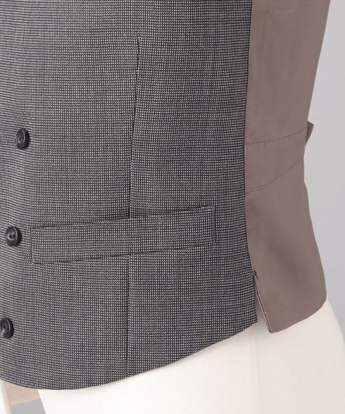 【Ermenegildo Zegna】ISLAND FLEECE　3ピーススーツ Ermenegildo Zegna ISLAND