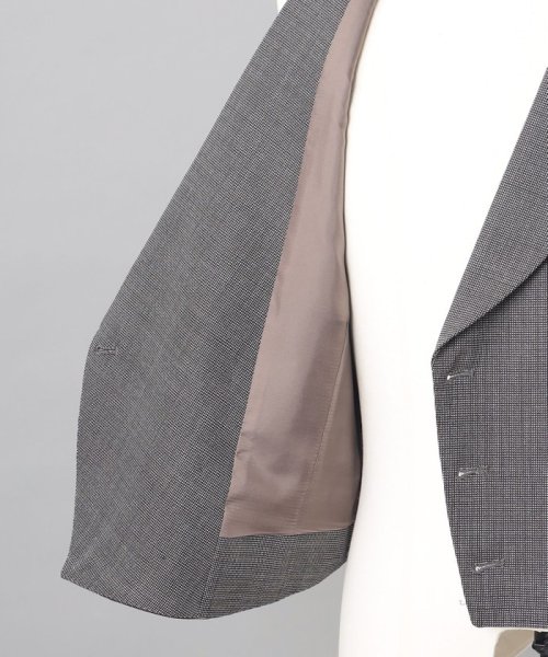 【Ermenegildo Zegna】ISLAND FLEECE　3ピーススーツ Ermenegildo Zegna ISLAND