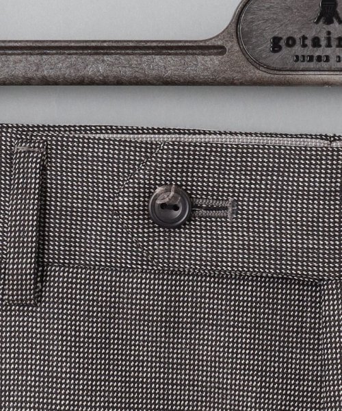 【Ermenegildo Zegna】ISLAND FLEECE　3ピーススーツ Ermenegildo Zegna ISLAND