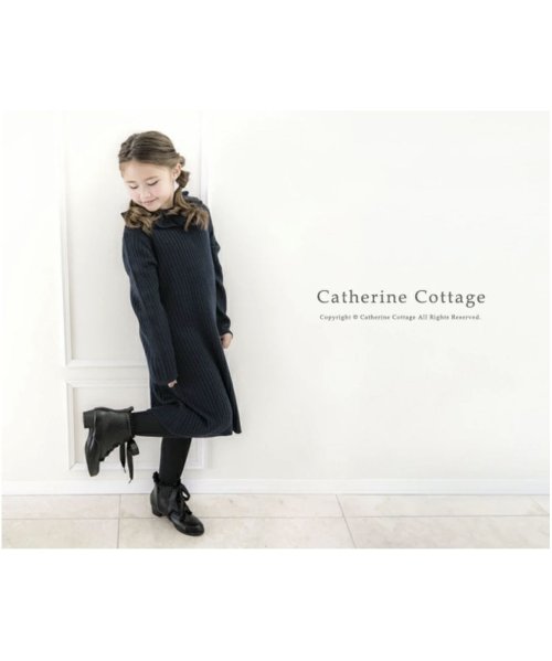 Catherine Cottage(キャサリンコテージ)/フリルカラーニットワンピース/img22