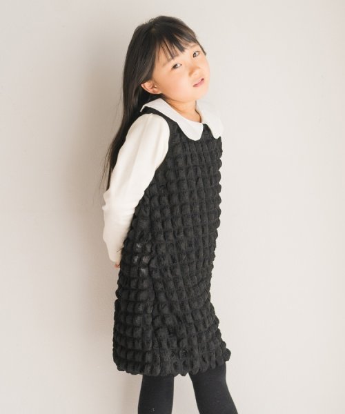 SHOO・LA・RUE(Kids) (シューラルーキッズ)/【110－140cm】ポコポコジャンドレワンピース/img13