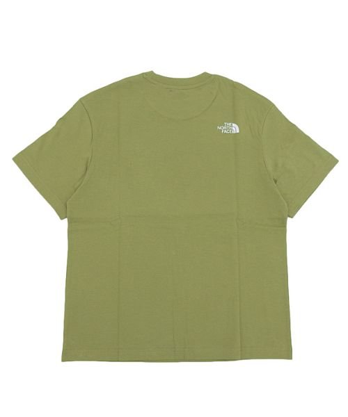 THE NORTH FACE(ザノースフェイス)/THE NORTH FACE ノースフェイス COTTON OVERFIT Tシャツ カジュアル コットン トップス 半袖 オーバーフィット Sサイズ/img02