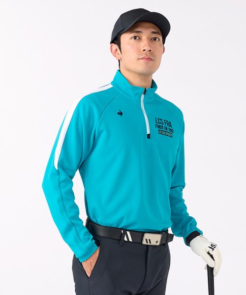 le coq sportif GOLF (ルコックスポルティフ（ゴルフ）)/ハーフジップ長袖シャツ/img12