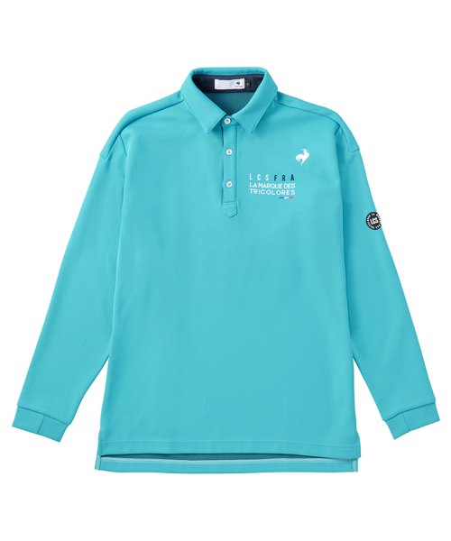 le coq sportif GOLF (ルコックスポルティフ（ゴルフ）)/【ストレッチフォーサー】裏起毛ヒートナビ長袖シャツ/img10