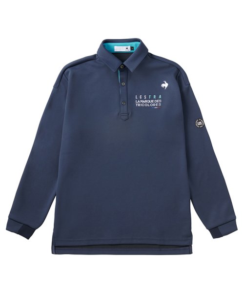 le coq sportif GOLF (ルコックスポルティフ（ゴルフ）)/【ストレッチフォーサー】裏起毛ヒートナビ長袖シャツ/img20