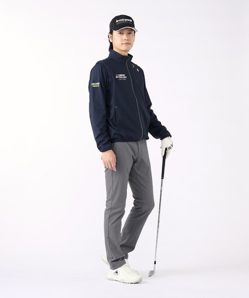 le coq sportif GOLF (ルコックスポルティフ（ゴルフ）)/【ストレッチフォーサー】2WAYブルゾン/img37