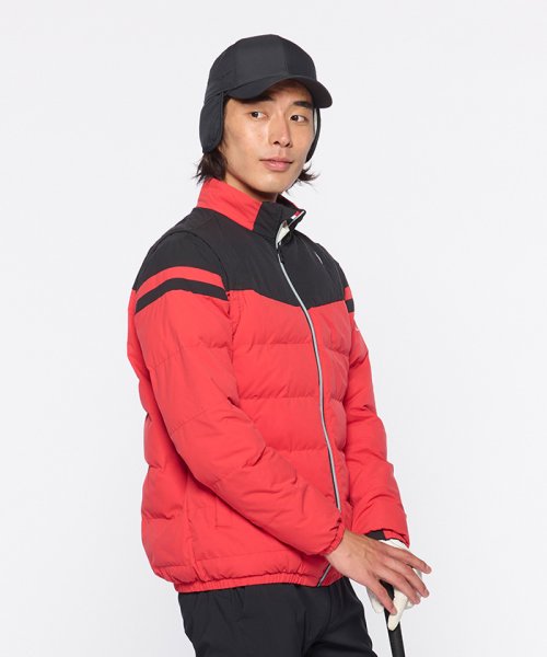 le coq sportif GOLF (ルコックスポルティフ（ゴルフ）)/【ストレッチフォーサー】中わたヒートナビ2WAYブルゾン/img05