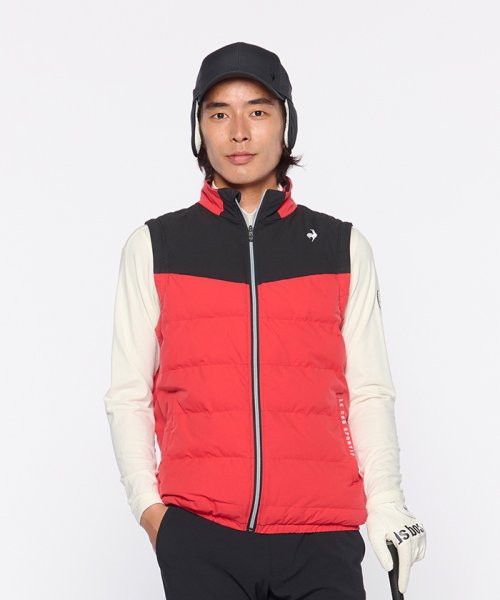 le coq sportif GOLF (ルコックスポルティフ（ゴルフ）)/【ストレッチフォーサー】中わたヒートナビ2WAYブルゾン/img07