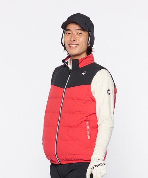 le coq sportif GOLF (ルコックスポルティフ（ゴルフ）)/【ストレッチフォーサー】中わたヒートナビ2WAYブルゾン/img08