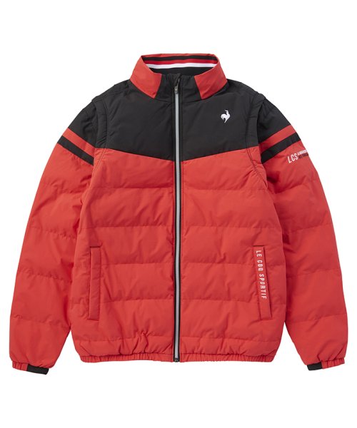 le coq sportif GOLF (ルコックスポルティフ（ゴルフ）)/【ストレッチフォーサー】中わたヒートナビ2WAYブルゾン/img09