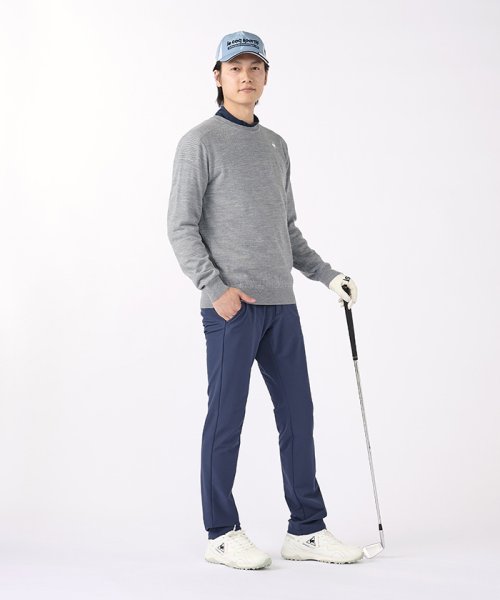 le coq sportif GOLF (ルコックスポルティフ（ゴルフ）)/長袖ウールセーター/img15