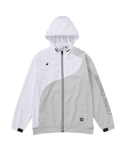 le coq sportif GOLF (ルコックスポルティフ（ゴルフ）)/【ストレッチフォーサー】フード付きカットソー/img12