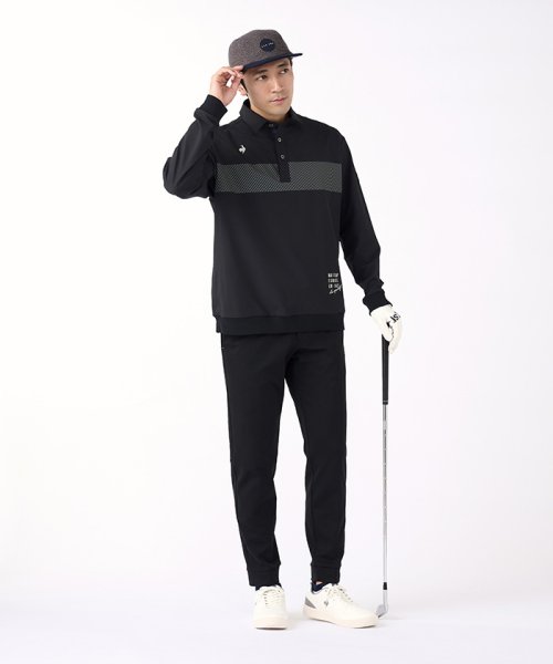 le coq sportif GOLF (ルコックスポルティフ（ゴルフ）)/ボーダー長袖シャツ/img13