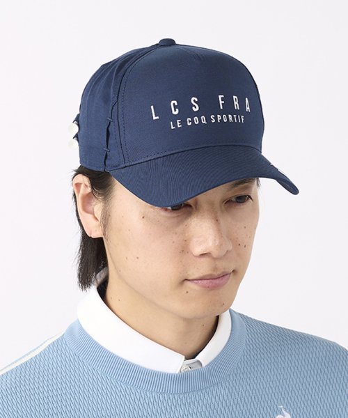 le coq sportif GOLF (ルコックスポルティフ（ゴルフ）)/ゴルファーズキャップ/img07