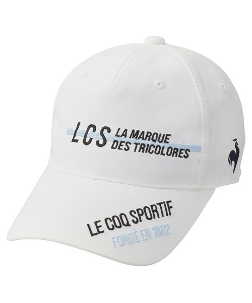 le coq sportif GOLF (ルコックスポルティフ（ゴルフ）)/シーズンモチーフキャップ/img03