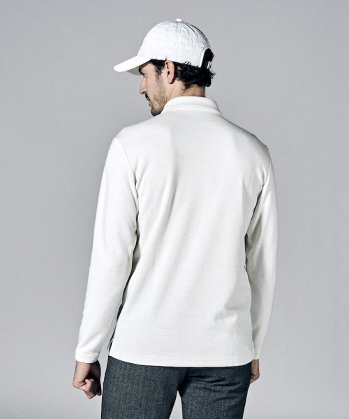 Munsingwear(マンシングウェア)/ヒートナビポンチテーラードカラー長袖シャツ【アウトレット】/img03