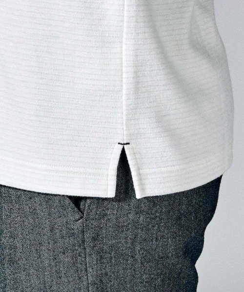 Munsingwear(マンシングウェア)/ヒートナビポンチテーラードカラー長袖シャツ【アウトレット】/img05