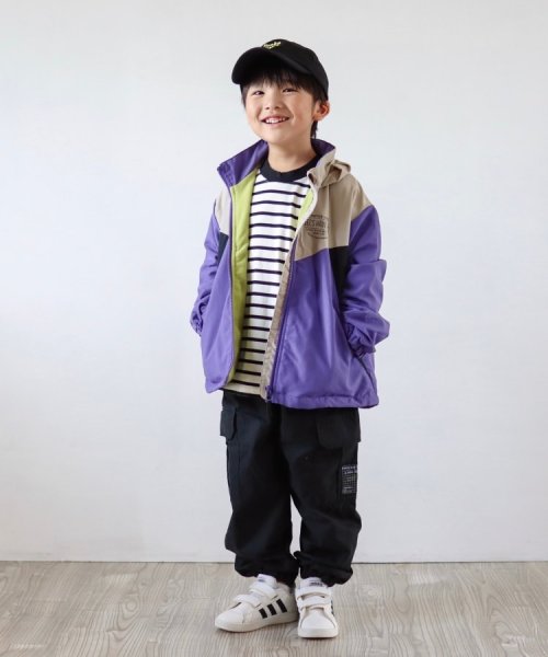 SHOO・LA・RUE(Kids) (シューラルーキッズ)/【110－140cm】綿ナイロン10分丈カーゴパンツ/img17