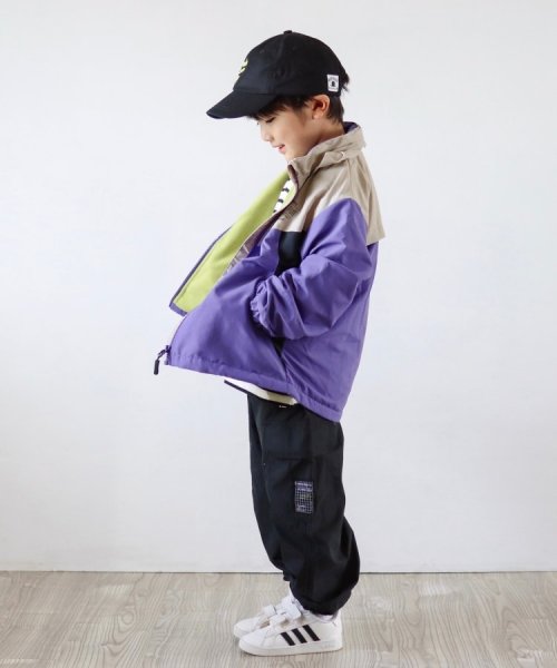 SHOO・LA・RUE(Kids) (シューラルーキッズ)/【110－140cm】綿ナイロン10分丈カーゴパンツ/img19