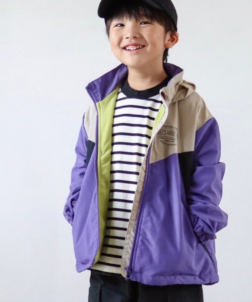 SHOO・LA・RUE(Kids) (シューラルーキッズ)/【110－140cm】袖リブアソートロンT/img12