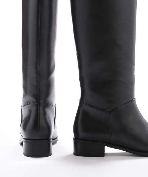セミルーズロングブーツ 