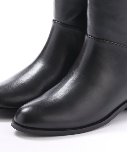 セミルーズロングブーツ 