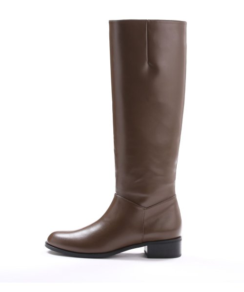 セミルーズロングブーツ 