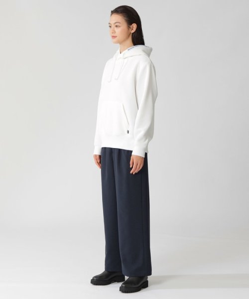 ECOALF WOMEN(ECOALF WOMEN)/ACT シティ エアリーパーカー UNISEX 【日本限定】【ホワイト(01) オンラインストア限定カラー】/img02