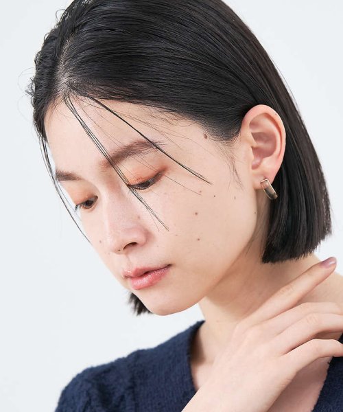 collex(collex)/【Elodie Pavie】  Rectangle pierce ピアス/img07