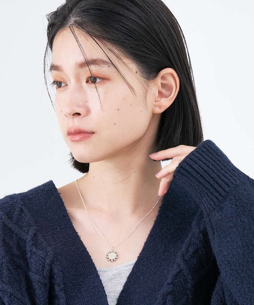 collex(collex)/【MERAKI】sirver sun  Necklace/img01