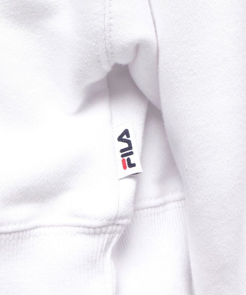 FILA（Casual）(フィラ（カジュアル）)/【カジュアルウェア】Half zip shirt レディース/img05