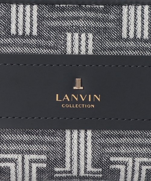 LANVIN COLLECTION(BAG)(ランバンコレクション（バッグ）)/L字ファスナー折財布【ジーンＰ】/img06
