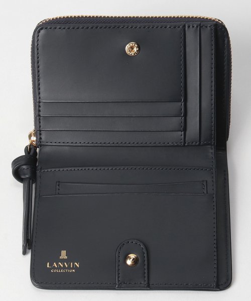 LANVIN COLLECTION(BAG)(ランバンコレクション（バッグ）)/ラウンドファスナー折財布【ジーンＰ】/img03