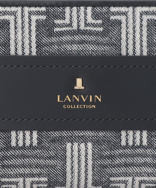 LANVIN COLLECTION(BAG)(ランバンコレクション（バッグ）)/ラウンドファスナー折財布【ジーンＰ】/img06