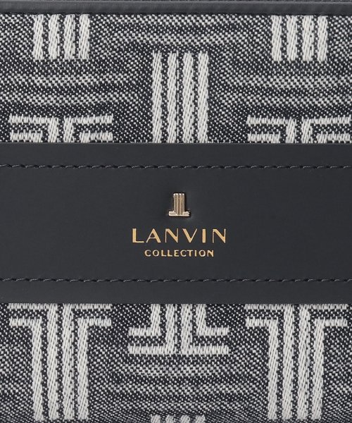 LANVIN COLLECTION(BAG)(ランバンコレクション（バッグ）)/ラウンドファスナー長財布【ジーンＰ】/img04