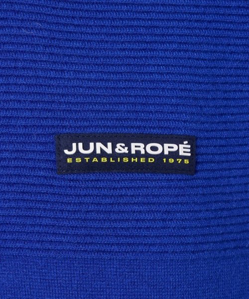 JUN and ROPE(ジュン＆ロペ)/ウォッシャブルウールミックスベスト/img15