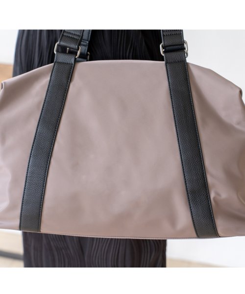 ナイロン2wayボストンバッグ【Depral/デプラル】メンズ レディース 旅行 軽量 大きめ ファスナー付き 軽量 a4 大容量 斜め掛け 1泊 肩掛け 撥水 人気・おすすめ｜使いやすい・旅行におすすめ 品質保証 全国発送 日本国内発送・最短翌日お届け