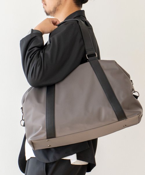 ナイロン2wayボストンバッグ【Depral/デプラル】メンズ レディース 旅行 軽量 大きめ ファスナー付き 軽量 a4 大容量 斜め掛け 1泊 肩掛け 撥水 人気・おすすめ｜使いやすい・旅行におすすめ 品質保証 全国発送 日本国内発送・最短翌日お届け