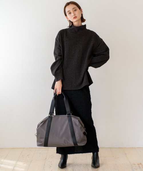 ナイロン2wayボストンバッグ【Depral/デプラル】メンズ レディース 旅行 軽量 大きめ ファスナー付き 軽量 a4 大容量 斜め掛け 1泊 肩掛け 撥水 人気・おすすめ｜使いやすい・旅行におすすめ 品質保証 全国発送 日本国内発送・最短翌日お届け