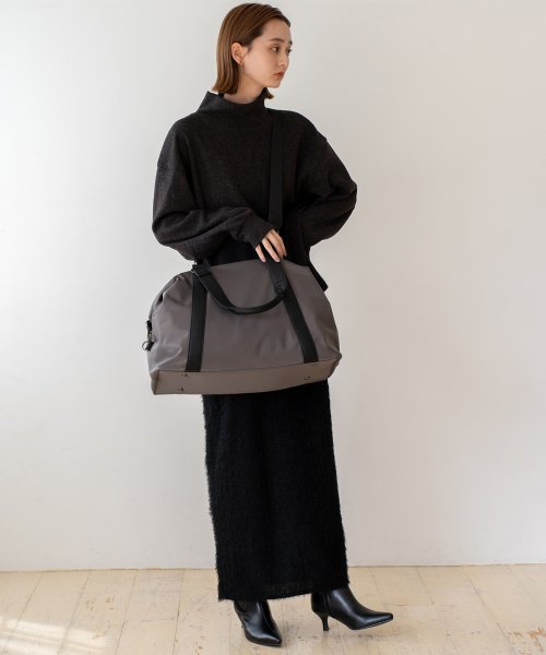 ナイロン2wayボストンバッグ【Depral/デプラル】メンズ レディース 旅行 軽量 大きめ ファスナー付き 軽量 a4 大容量 斜め掛け 1泊 肩掛け 撥水 人気・おすすめ｜使いやすい・旅行におすすめ 品質保証 全国発送 日本国内発送・最短翌日お届け