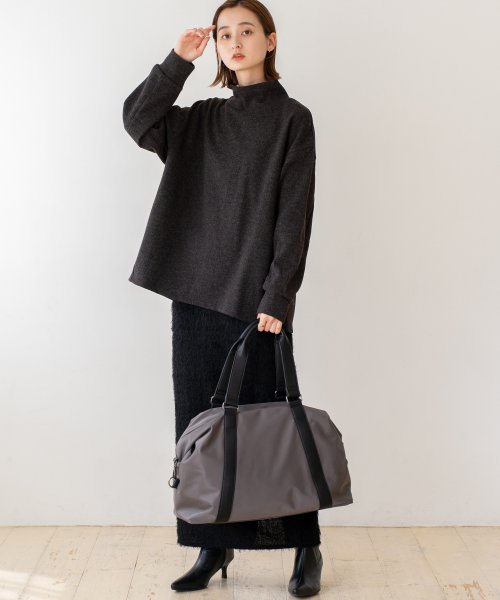 ナイロン2wayボストンバッグ【Depral/デプラル】メンズ レディース 旅行 軽量 大きめ ファスナー付き 軽量 a4 大容量 斜め掛け 1泊 肩掛け 撥水 人気・おすすめ｜使いやすい・旅行におすすめ 品質保証 全国発送 日本国内発送・最短翌日お届け