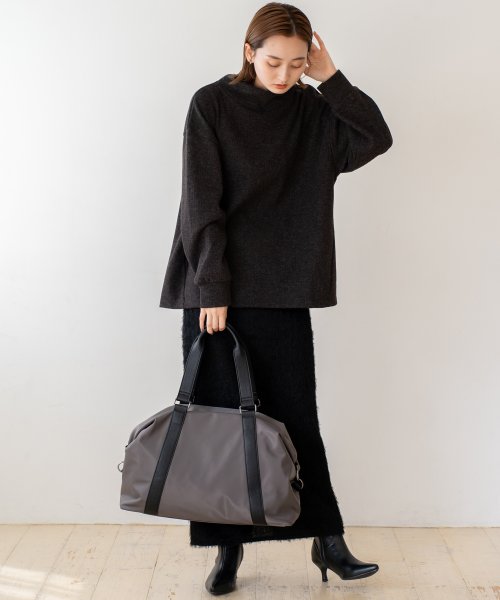 ナイロン2wayボストンバッグ【Depral/デプラル】メンズ レディース 旅行 軽量 大きめ ファスナー付き 軽量 a4 大容量 斜め掛け 1泊 肩掛け 撥水 人気・おすすめ｜使いやすい・旅行におすすめ 品質保証 全国発送 日本国内発送・最短翌日お届け