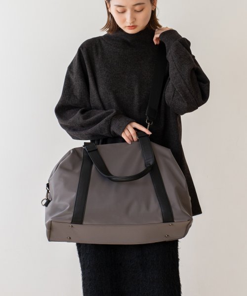 ナイロン2wayボストンバッグ【Depral/デプラル】メンズ レディース 旅行 軽量 大きめ ファスナー付き 軽量 a4 大容量 斜め掛け 1泊 肩掛け 撥水 人気・おすすめ｜使いやすい・旅行におすすめ 品質保証 全国発送 日本国内発送・最短翌日お届け