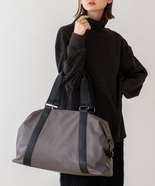 ナイロン2wayボストンバッグ【Depral/デプラル】メンズ レディース 旅行 軽量 大きめ ファスナー付き 軽量 a4 大容量 斜め掛け 1泊 肩掛け 撥水 人気・おすすめ｜使いやすい・旅行におすすめ 品質保証 全国発送 日本国内発送・最短翌日お届け