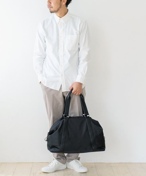 ナイロン2wayボストンバッグ【Depral/デプラル】メンズ レディース 旅行 軽量 大きめ ファスナー付き 軽量 a4 大容量 斜め掛け 1泊 肩掛け 撥水 人気・おすすめ｜使いやすい・旅行におすすめ 品質保証 全国発送 日本国内発送・最短翌日お届け