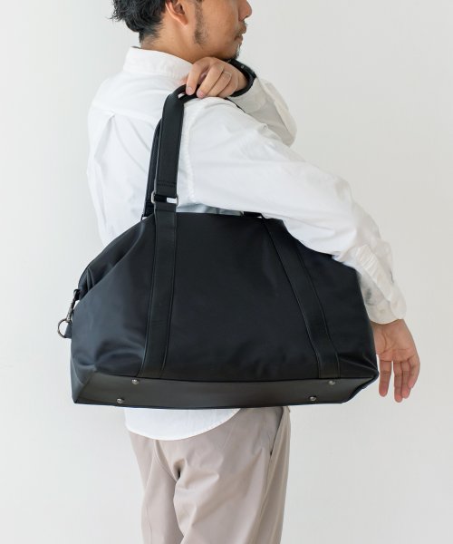 ナイロン2wayボストンバッグ【Depral/デプラル】メンズ レディース 旅行 軽量 大きめ ファスナー付き 軽量 a4 大容量 斜め掛け 1泊 肩掛け 撥水 人気・おすすめ｜使いやすい・旅行におすすめ 品質保証 全国発送 日本国内発送・最短翌日お届け