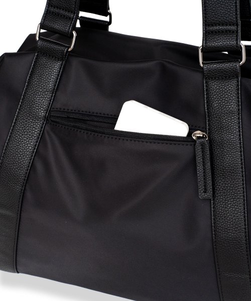 ナイロン2wayボストンバッグ【Depral/デプラル】メンズ レディース 旅行 軽量 大きめ ファスナー付き 軽量 a4 大容量 斜め掛け 1泊 肩掛け 撥水 人気・おすすめ｜使いやすい・旅行におすすめ 品質保証 全国発送 日本国内発送・最短翌日お届け