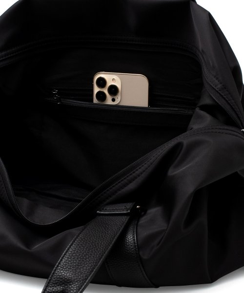 ナイロン2wayボストンバッグ【Depral/デプラル】メンズ レディース 旅行 軽量 大きめ ファスナー付き 軽量 a4 大容量 斜め掛け 1泊 肩掛け 撥水 人気・おすすめ｜使いやすい・旅行におすすめ 品質保証 全国発送 日本国内発送・最短翌日お届け