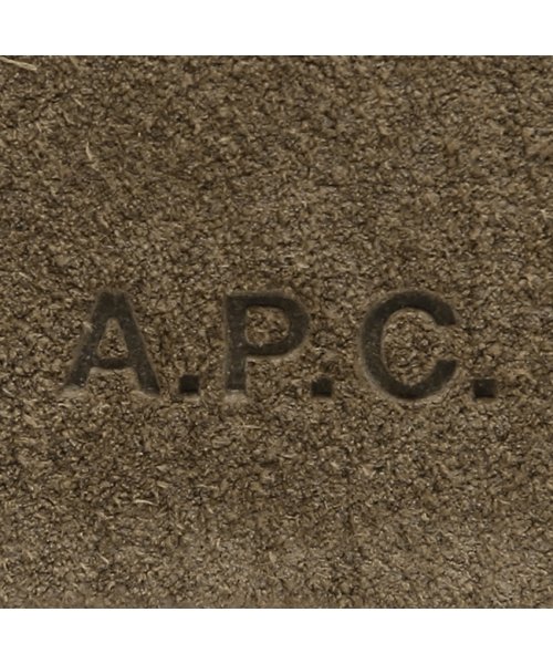 A.P.C.(アーペーセー)/アーペーセー 二つ折り財布 ブラウン メンズ APC H63340 PXBTV CAI/img06