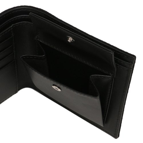 アーペーセー 二つ折り財布 ブラック メンズ APC H63340 PXBTV LZZ 